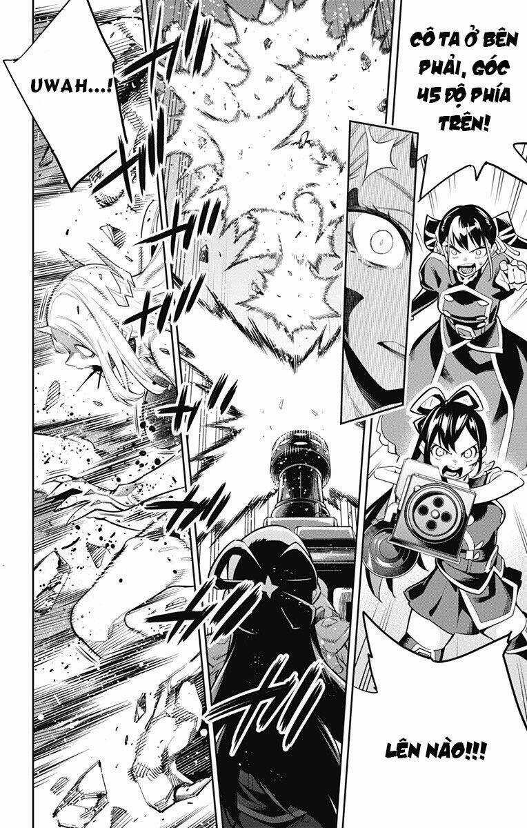 Mato Seihei No Slave Chapter 36 trang 21