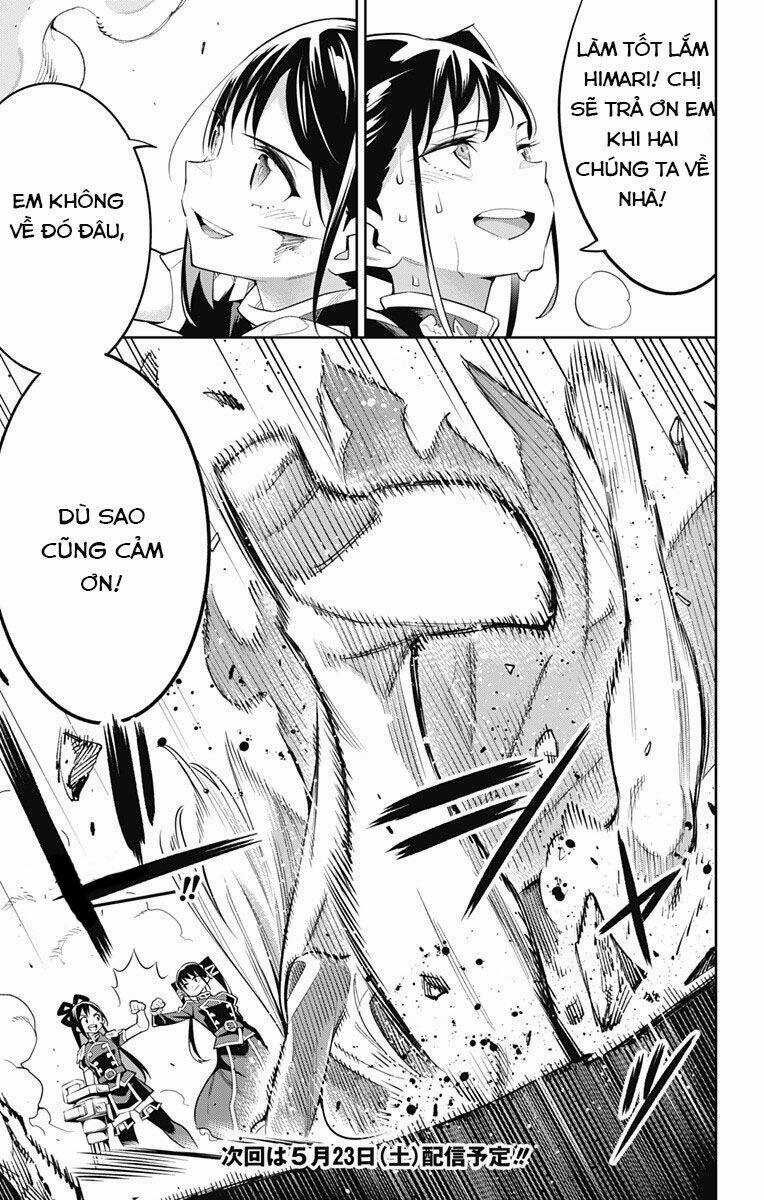 Mato Seihei No Slave Chapter 36 trang 22