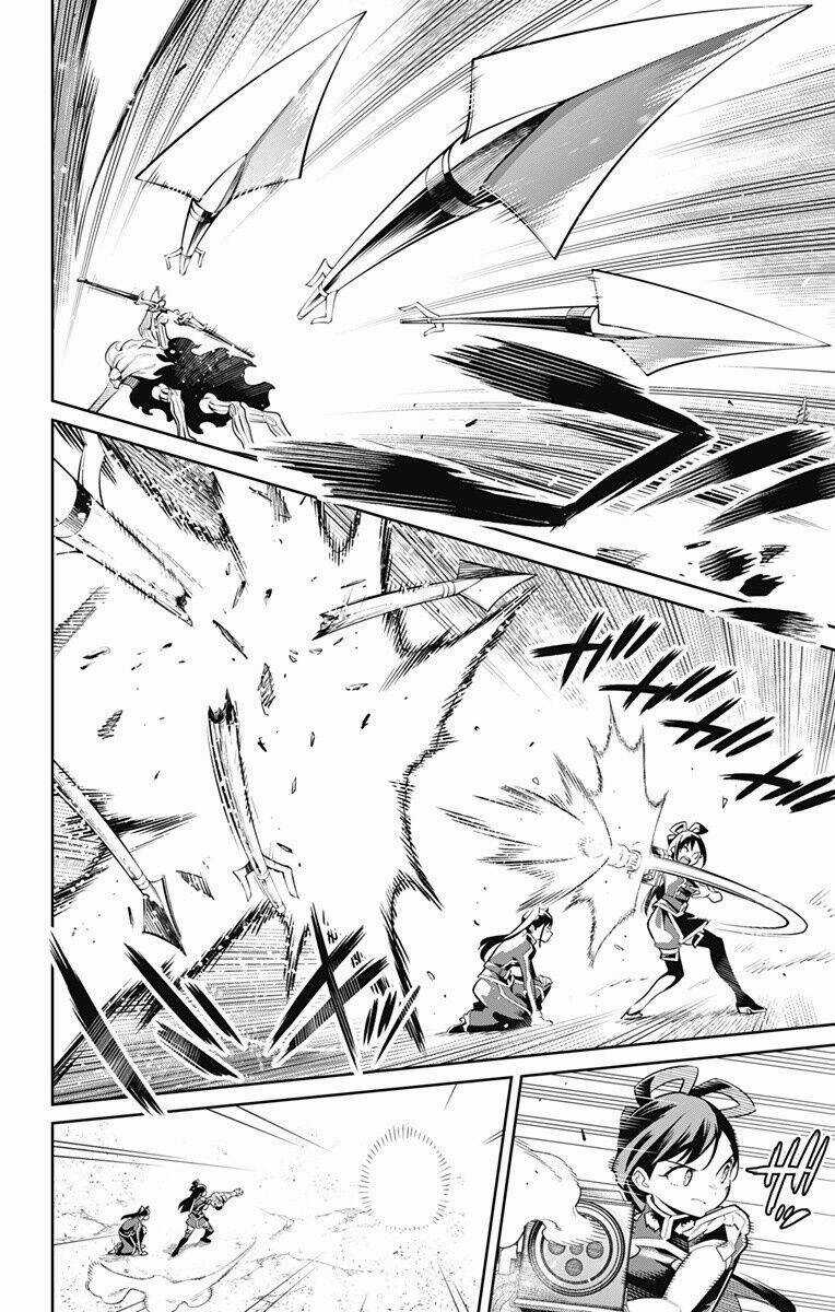 Mato Seihei No Slave Chapter 36 trang 4