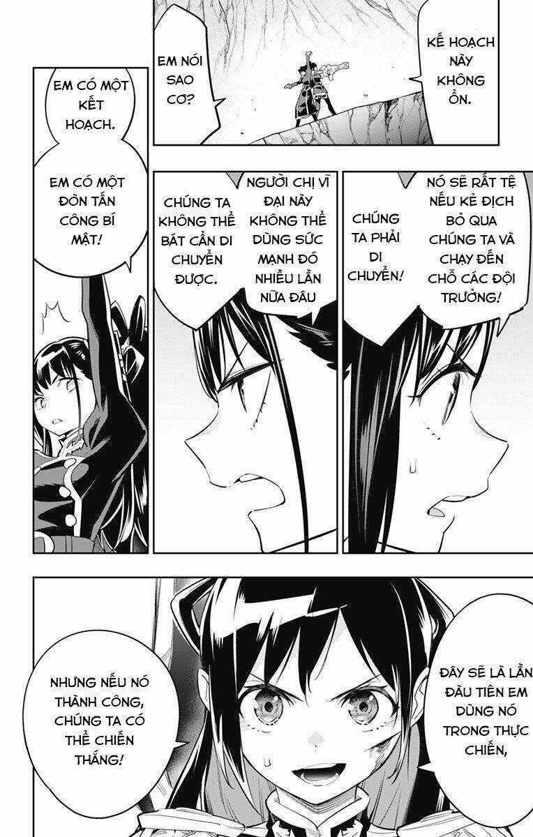 Mato Seihei No Slave Chapter 36 trang 8