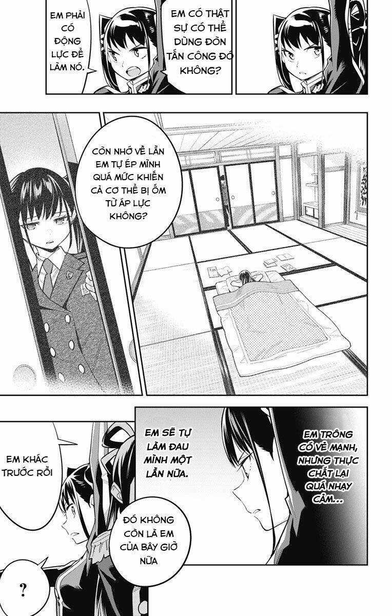 Mato Seihei No Slave Chapter 36 trang 9