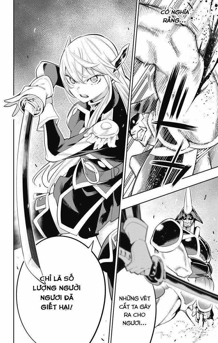 Mato Seihei No Slave Chapter 37 trang 14