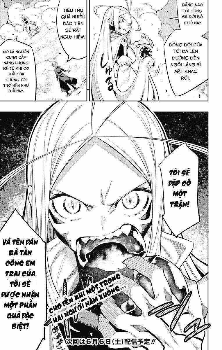 Mato Seihei No Slave Chapter 37 trang 23