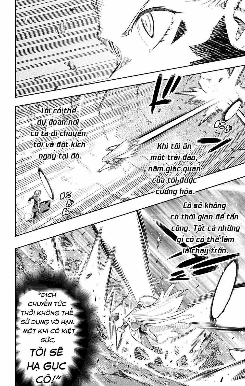 Mato Seihei No Slave Chapter 38 trang 10