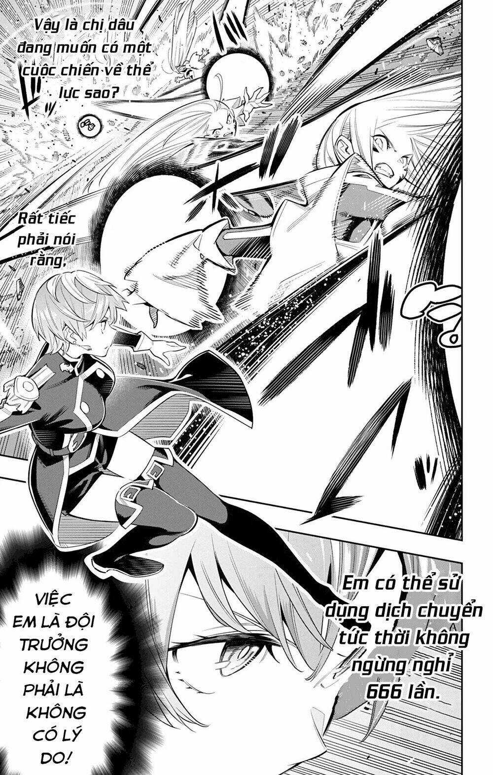 Mato Seihei No Slave Chapter 38 trang 11