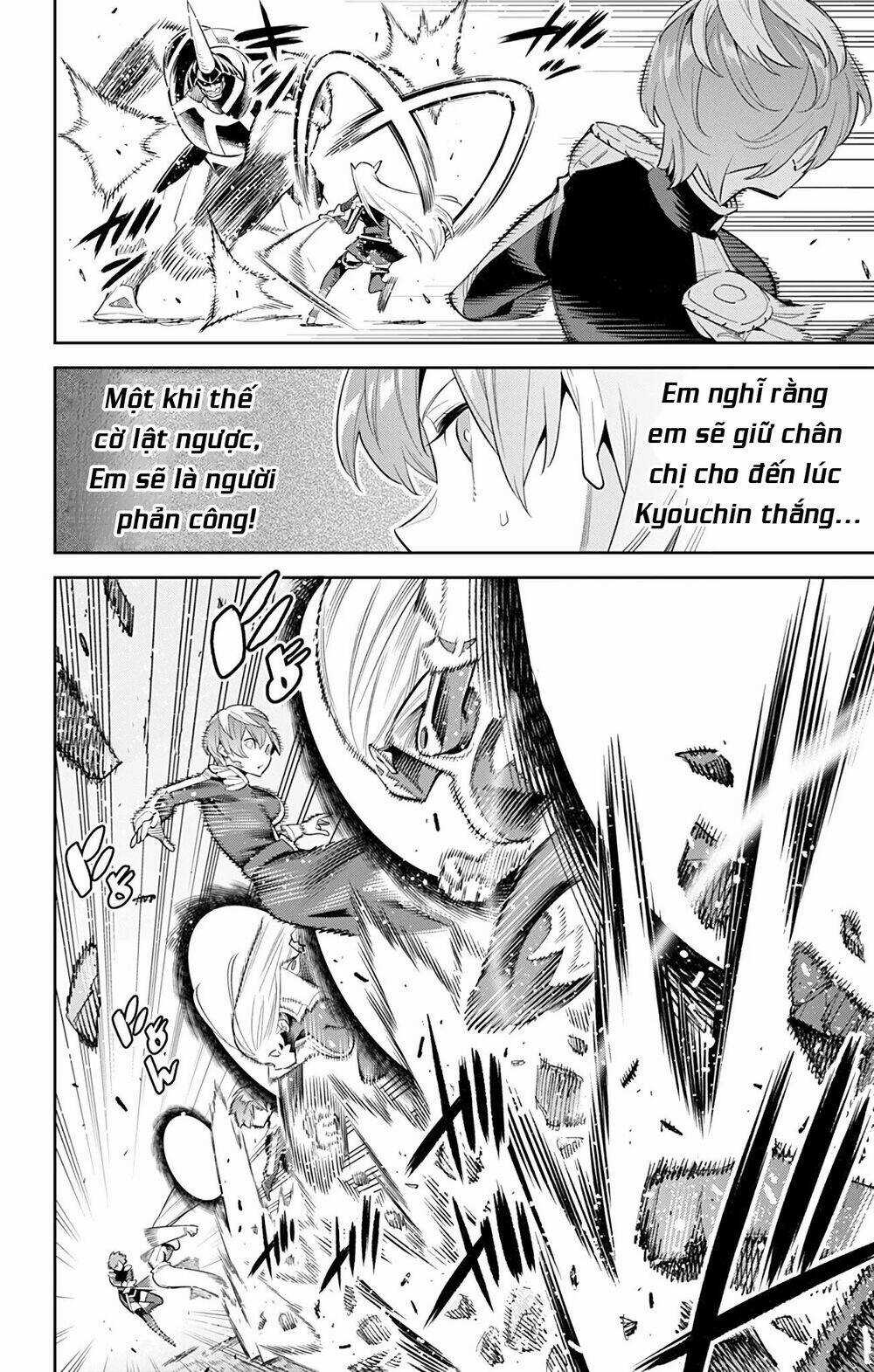 Mato Seihei No Slave Chapter 38 trang 12
