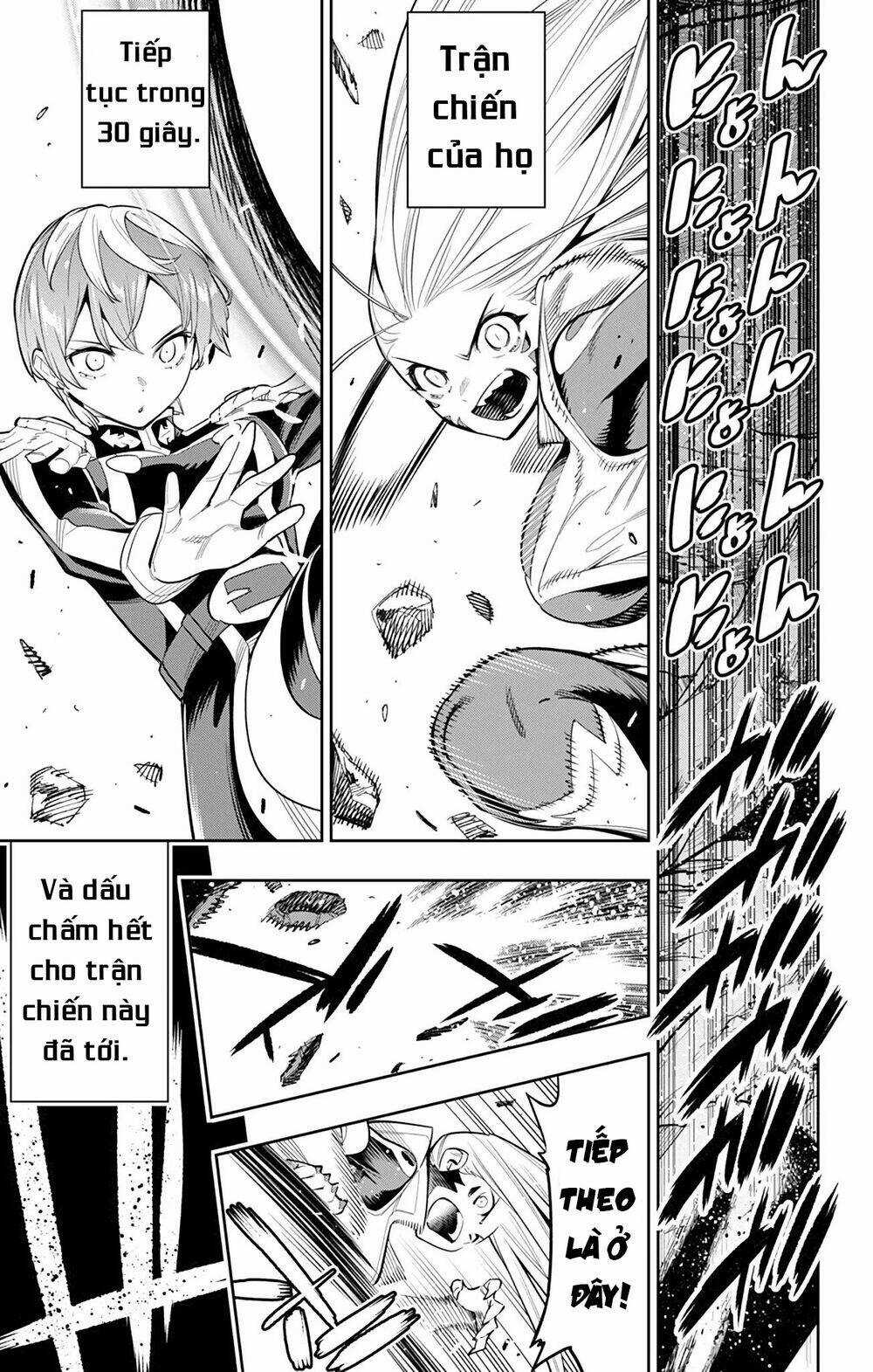 Mato Seihei No Slave Chapter 38 trang 13