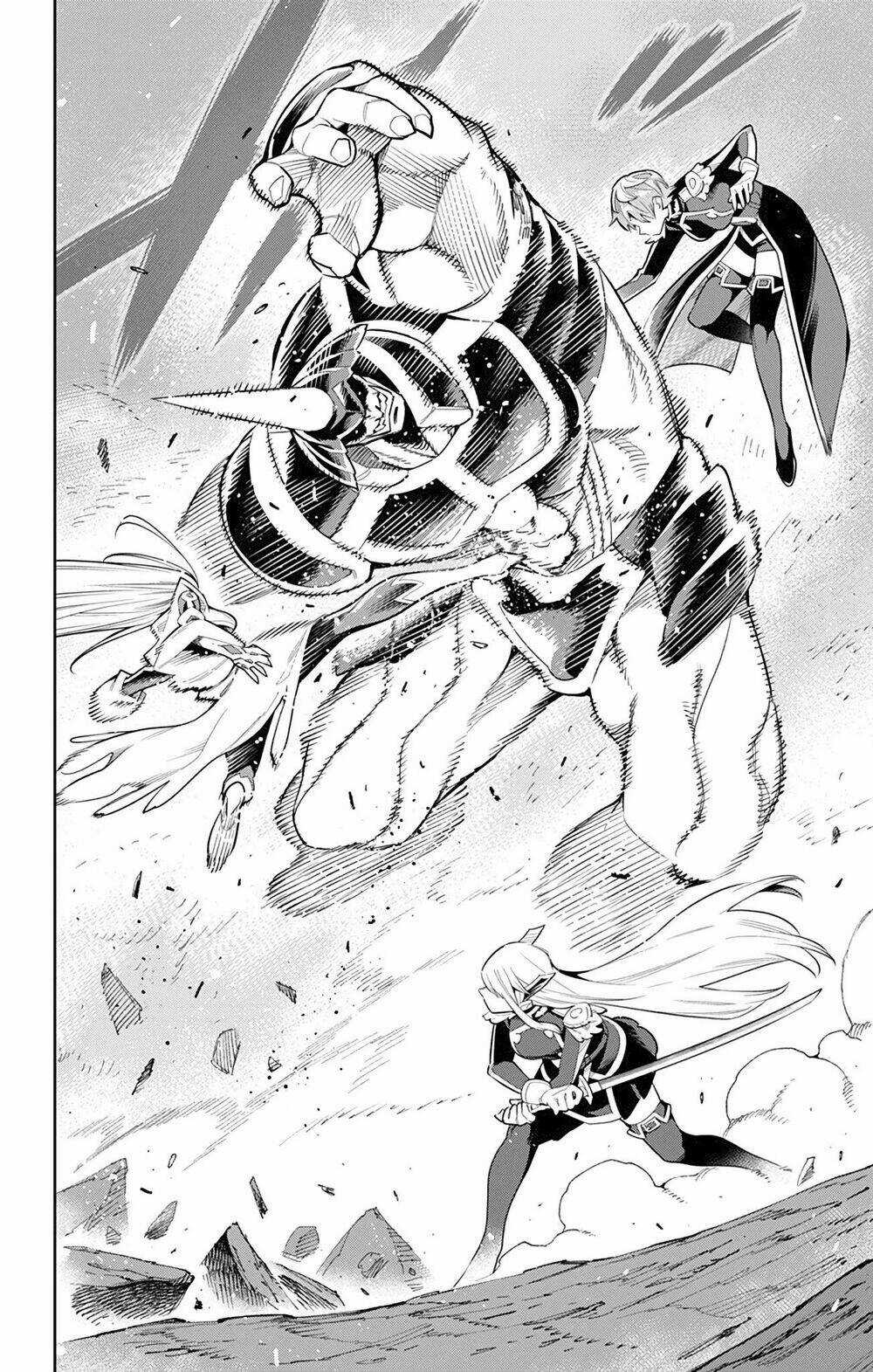 Mato Seihei No Slave Chapter 38 trang 14