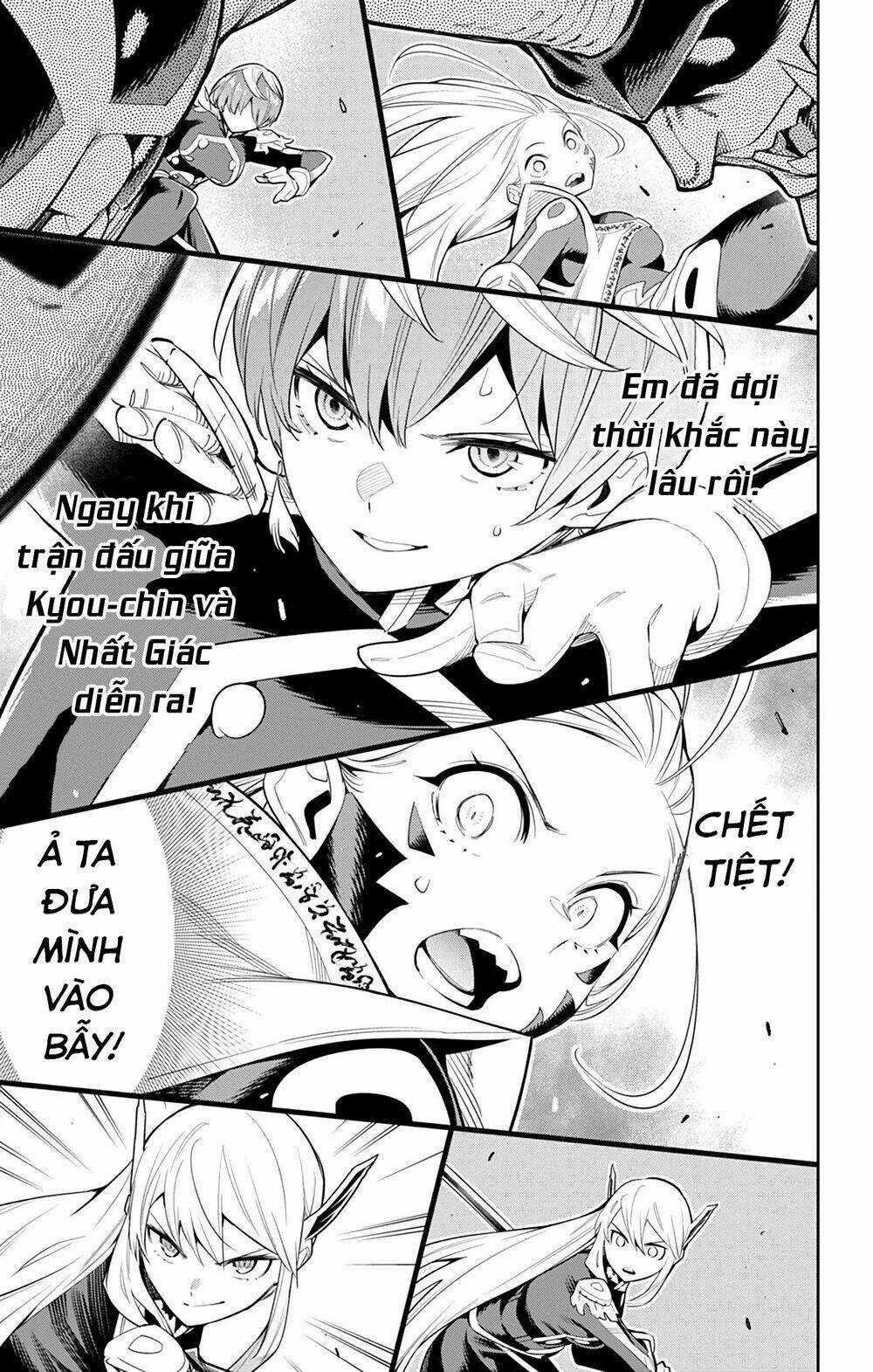 Mato Seihei No Slave Chapter 38 trang 15