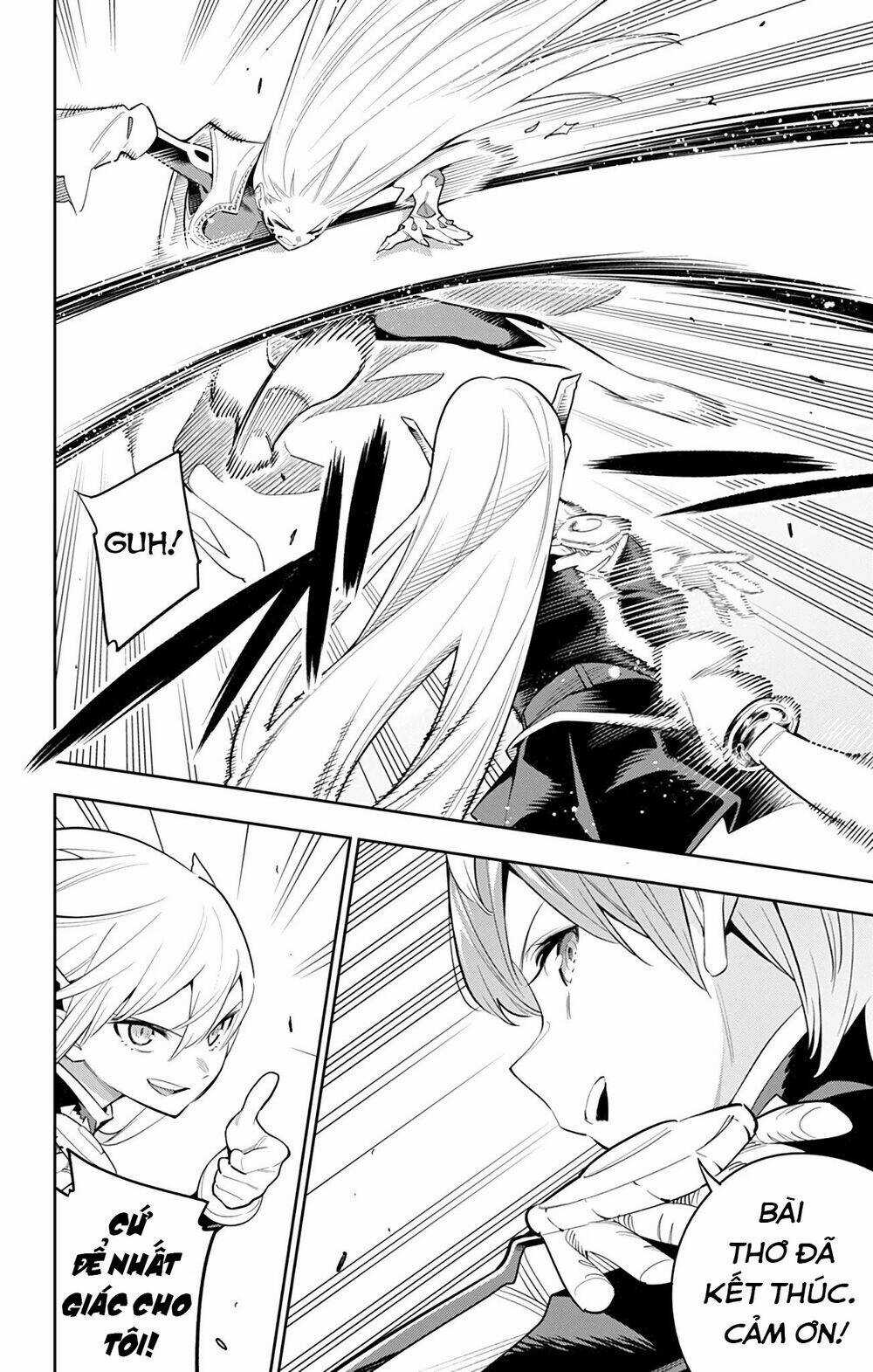 Mato Seihei No Slave Chapter 38 trang 16