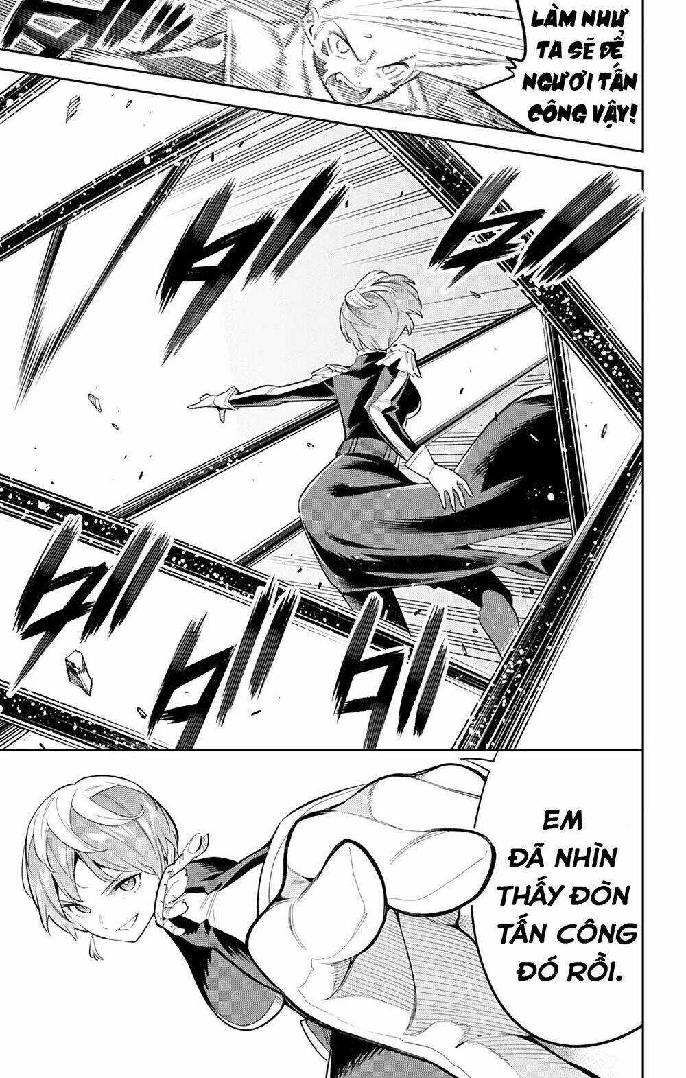 Mato Seihei No Slave Chapter 38 trang 17