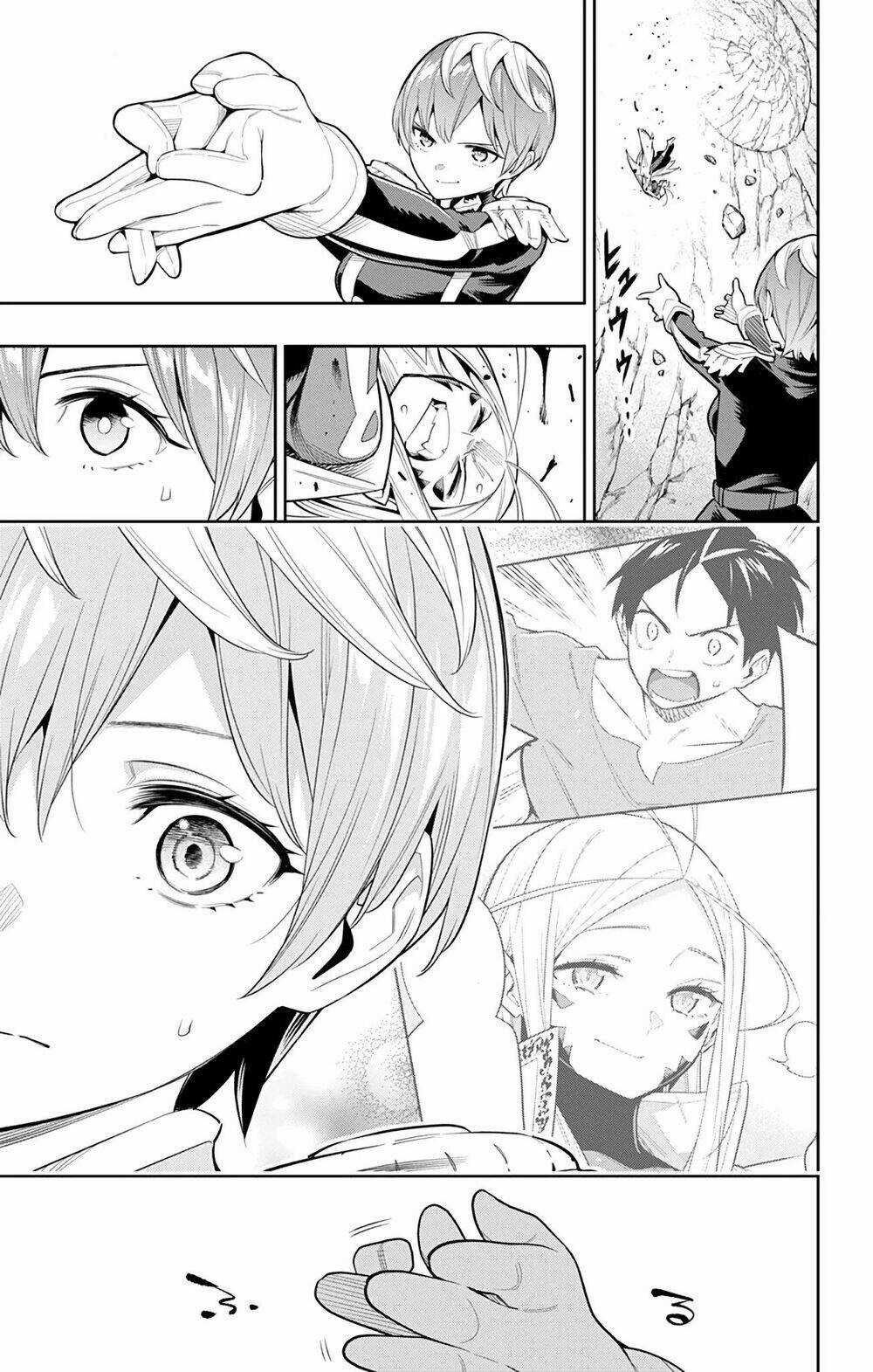 Mato Seihei No Slave Chapter 38 trang 19