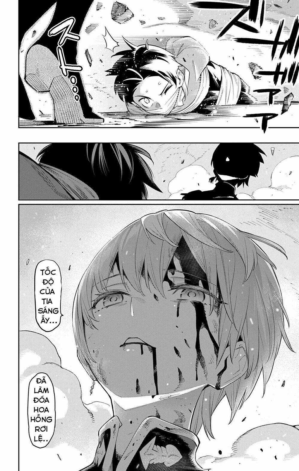 Mato Seihei No Slave Chapter 38 trang 22