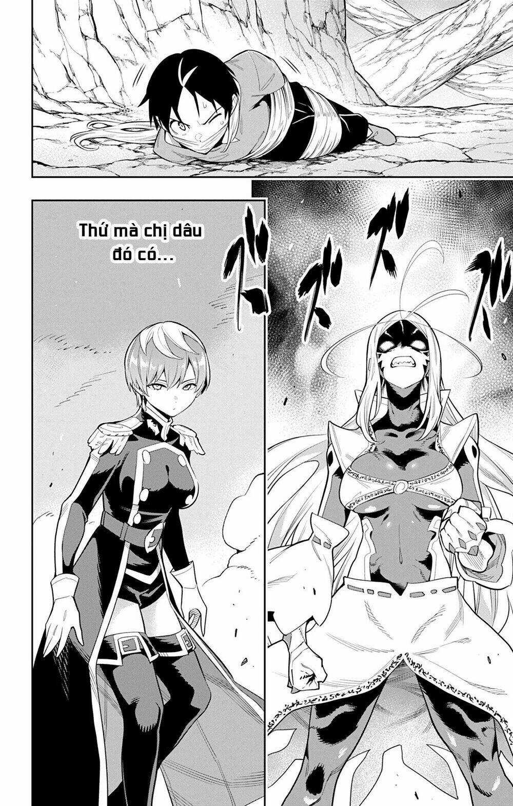 Mato Seihei No Slave Chapter 38 trang 4