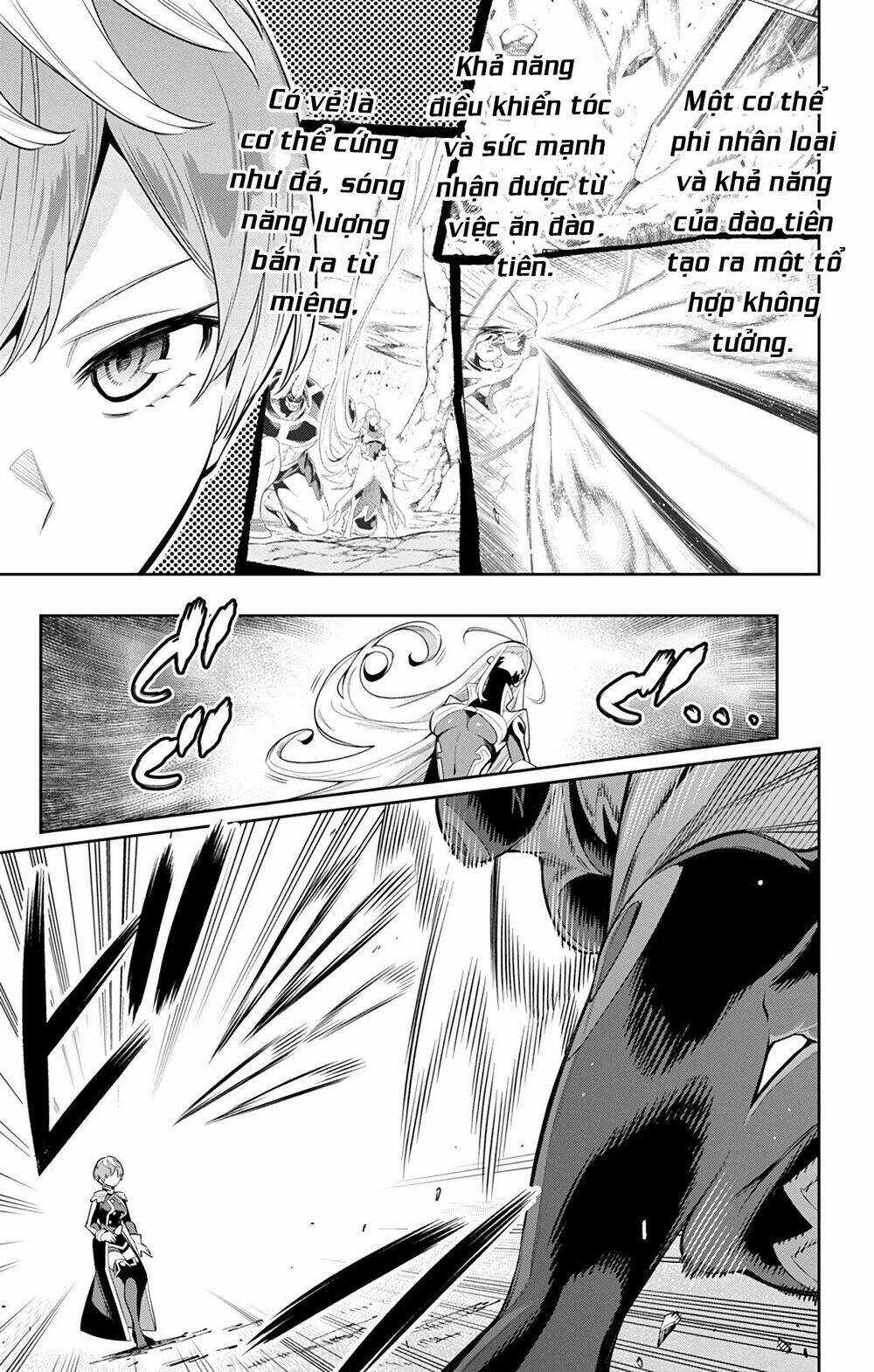 Mato Seihei No Slave Chapter 38 trang 5