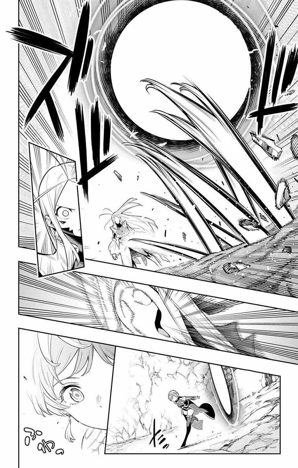 Mato Seihei No Slave Chapter 38 trang 6