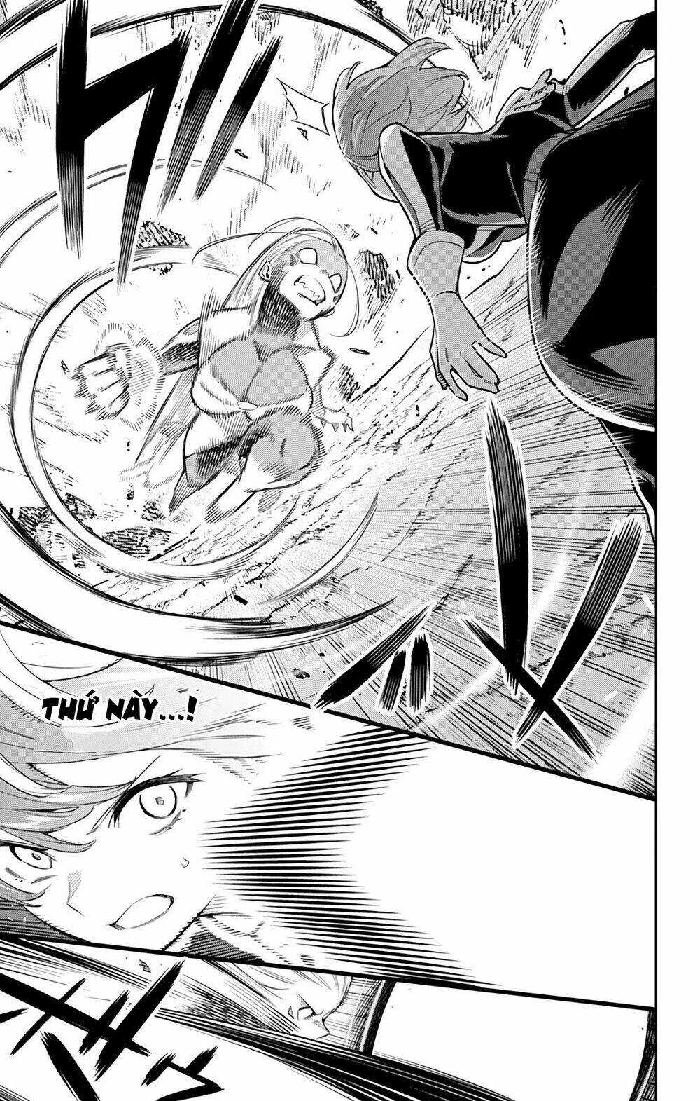 Mato Seihei No Slave Chapter 38 trang 9