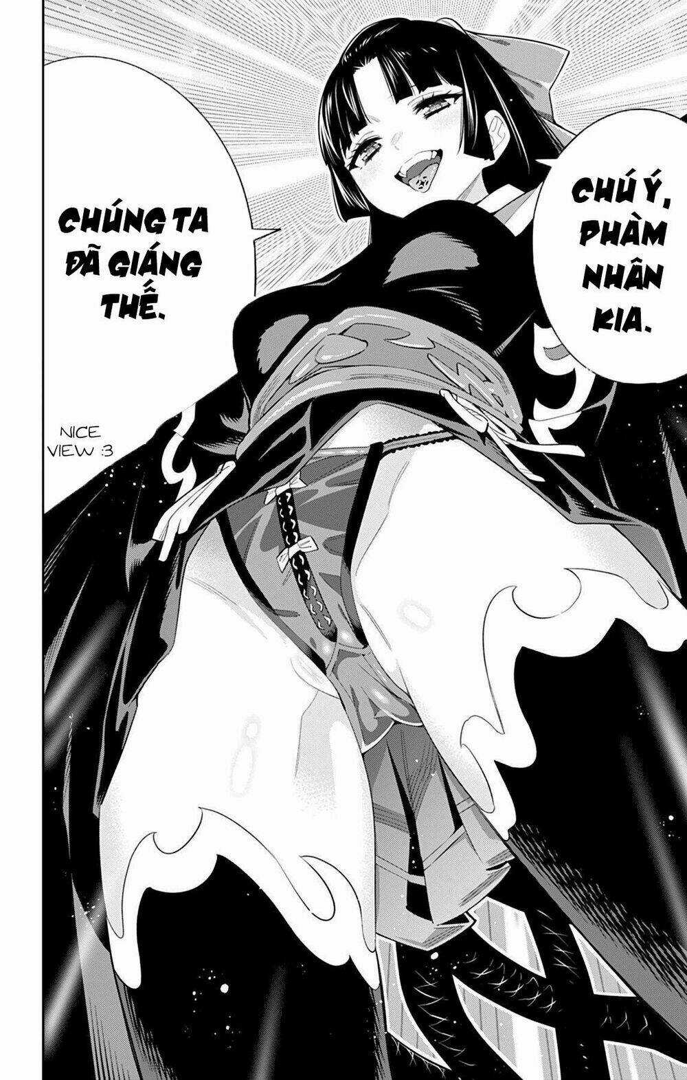 Mato Seihei No Slave Chapter 39.5 trang 6