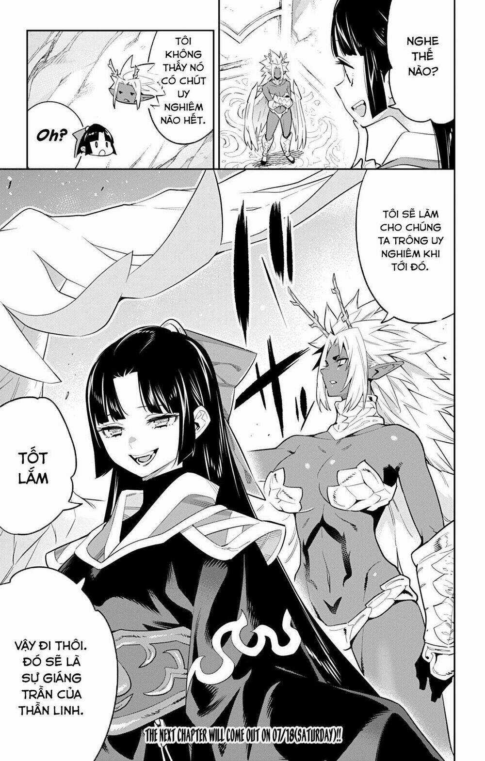 Mato Seihei No Slave Chapter 39.5 trang 7