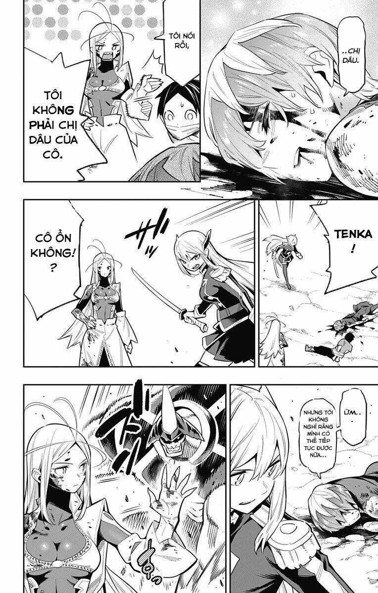 Mato Seihei No Slave Chapter 39 trang 10