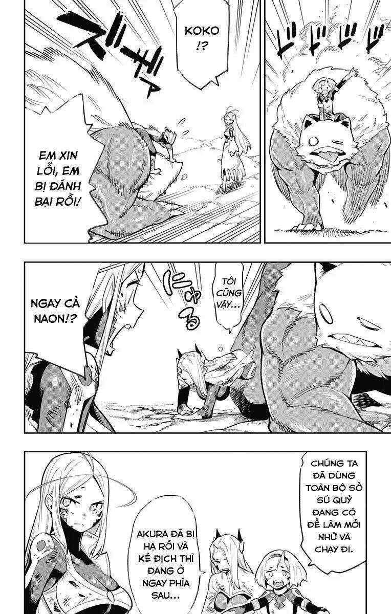 Mato Seihei No Slave Chapter 39 trang 12