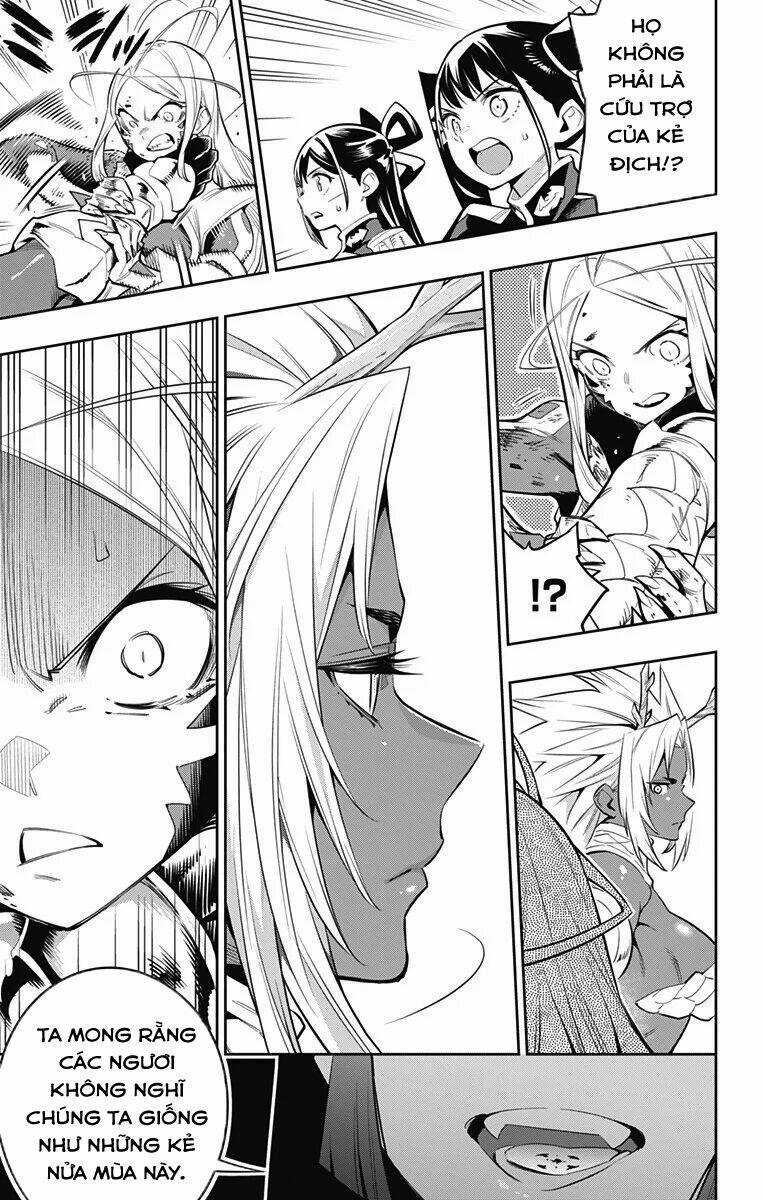 Mato Seihei No Slave Chapter 39 trang 21