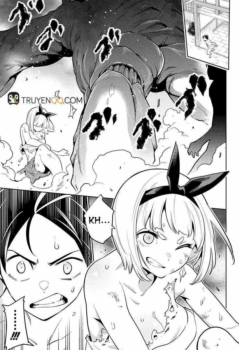 Mato Seihei No Slave Chapter 4 trang 10