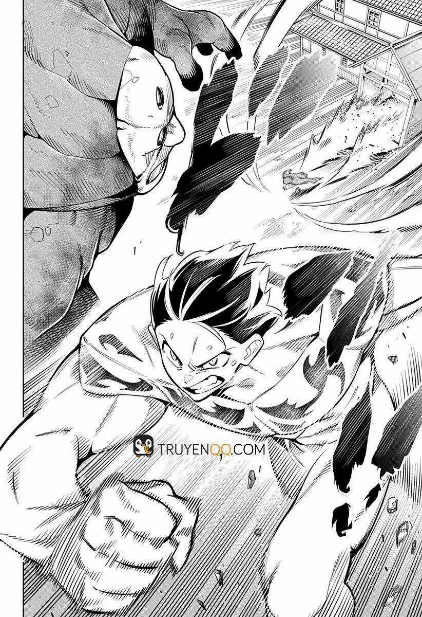 Mato Seihei No Slave Chapter 4 trang 13