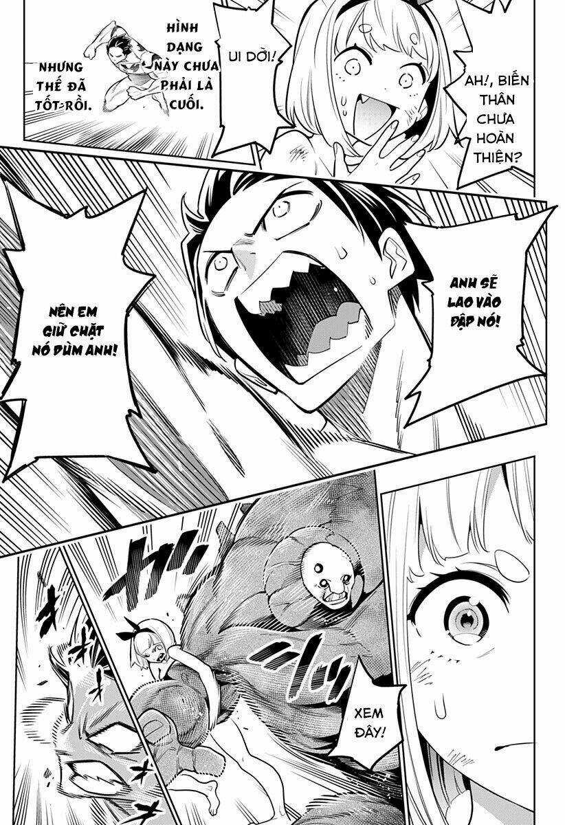 Mato Seihei No Slave Chapter 4 trang 14