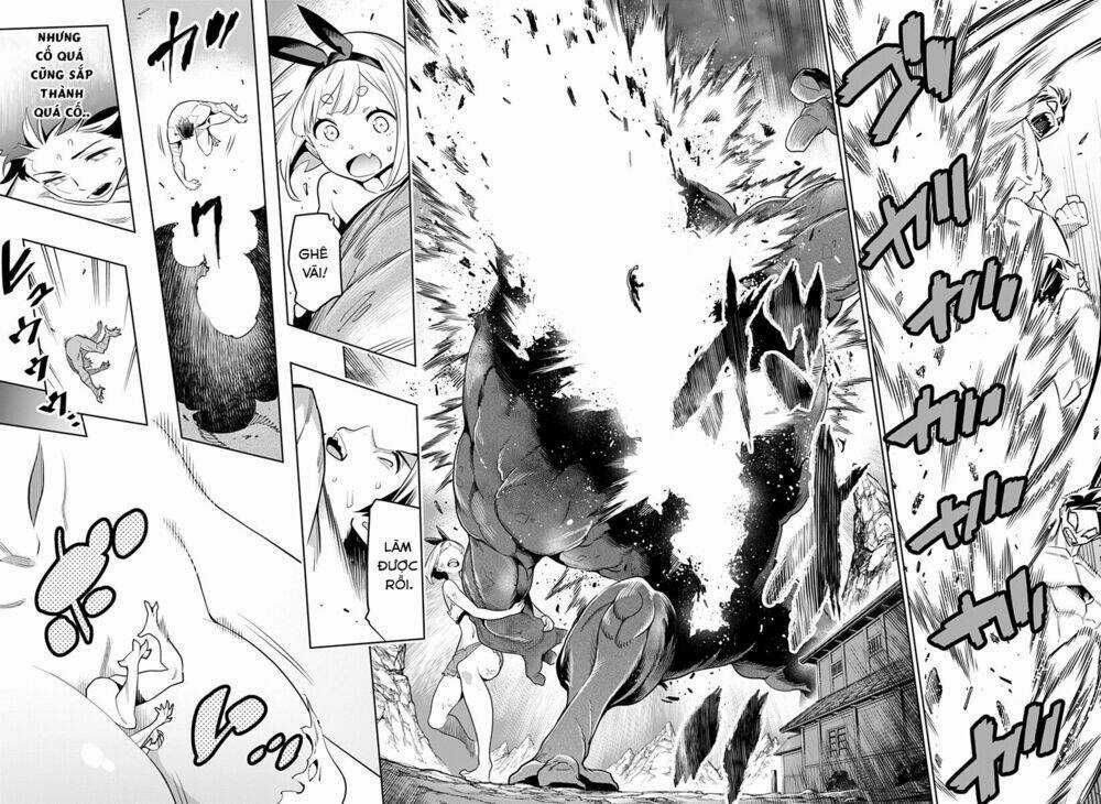 Mato Seihei No Slave Chapter 4 trang 15