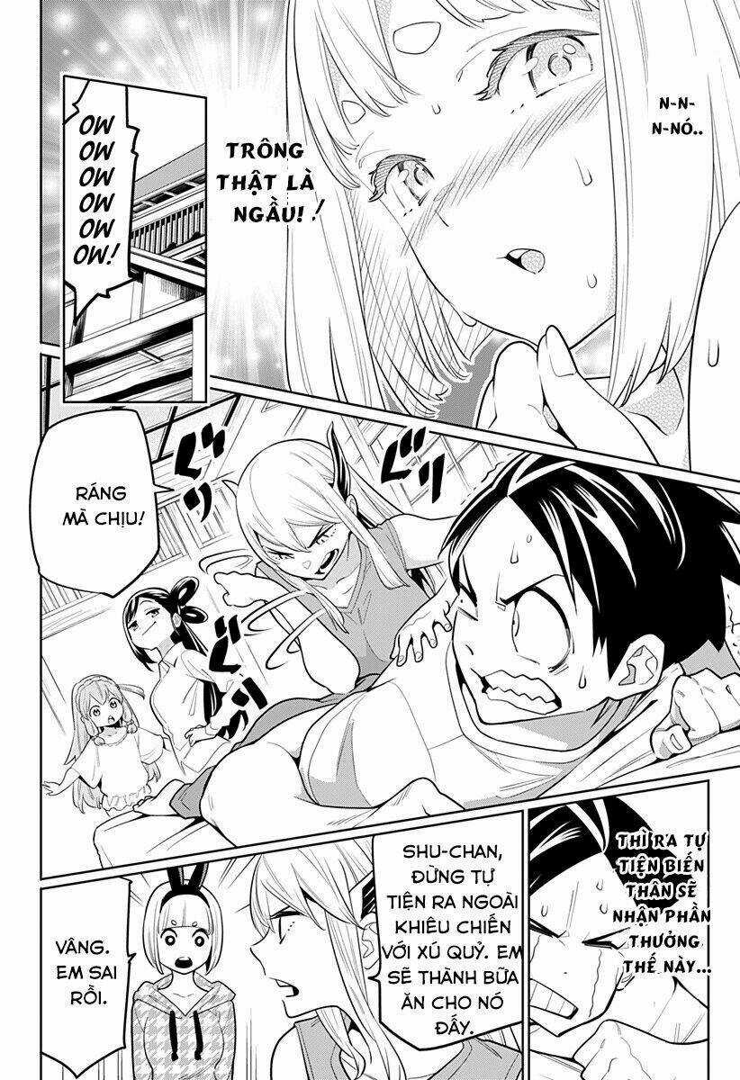 Mato Seihei No Slave Chapter 4 trang 18