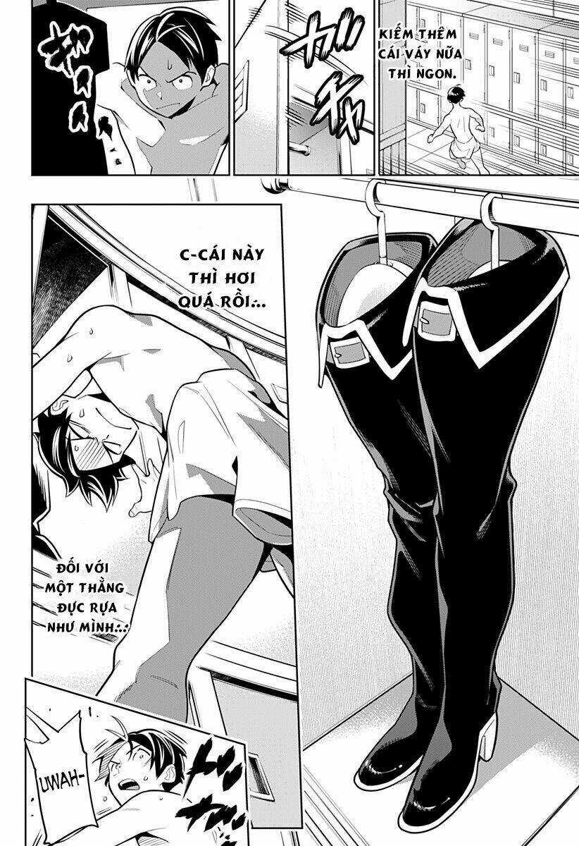 Mato Seihei No Slave Chapter 4 trang 9