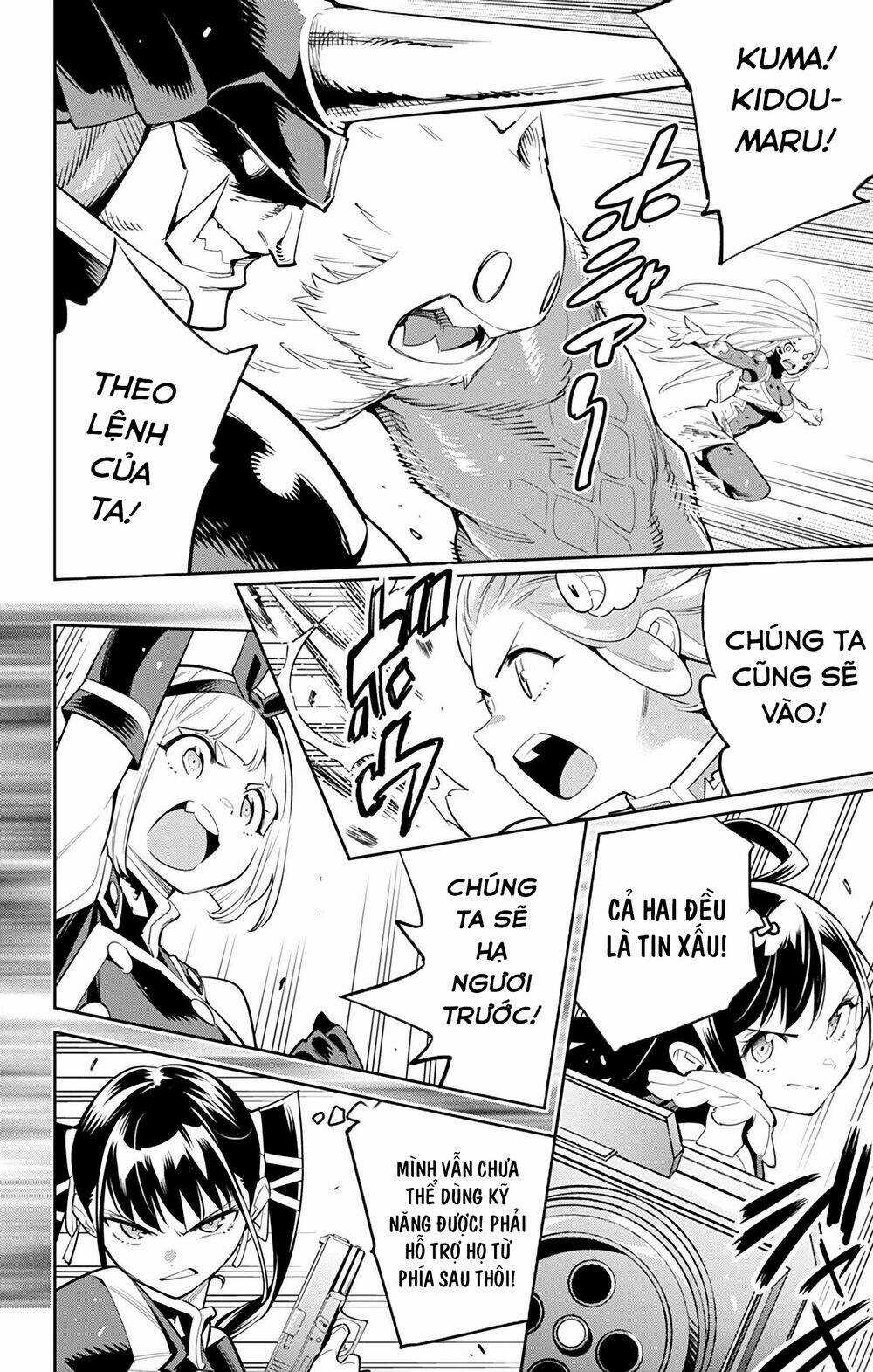 Mato Seihei No Slave Chapter 40 trang 10