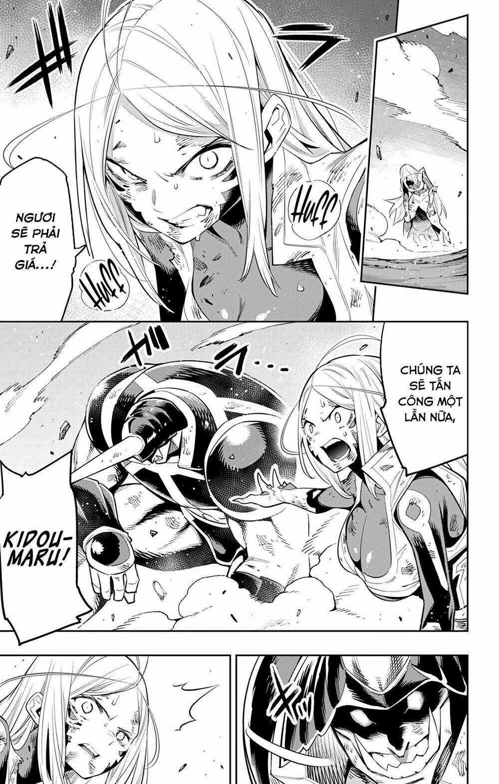 Mato Seihei No Slave Chapter 40 trang 14