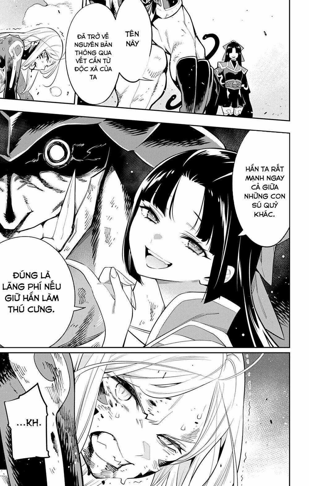 Mato Seihei No Slave Chapter 40 trang 16