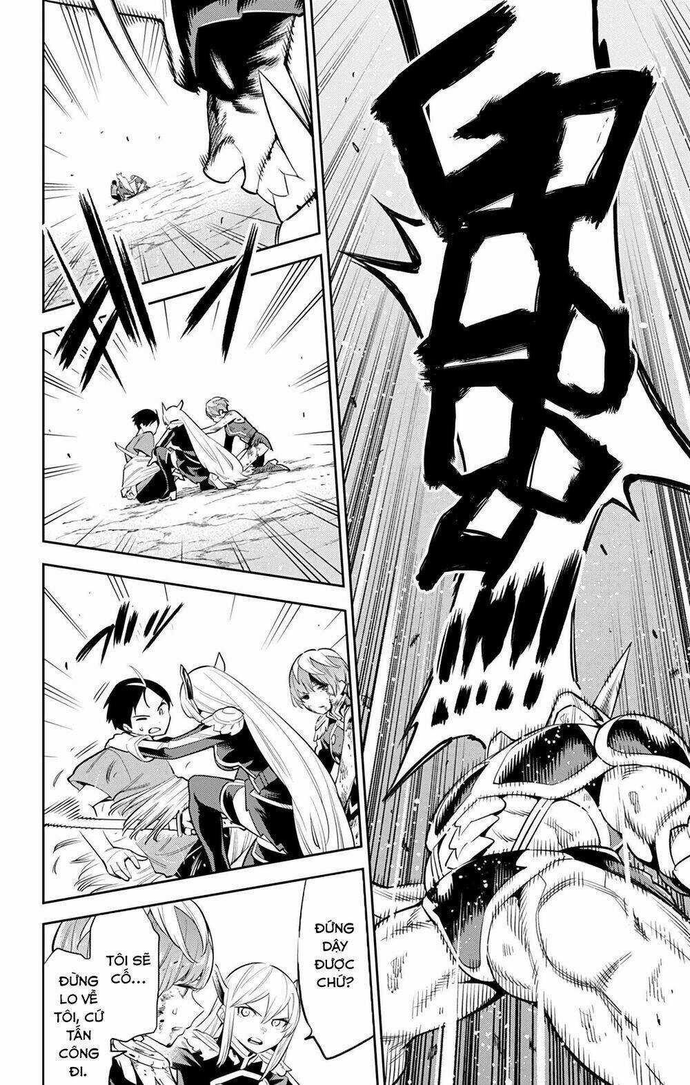 Mato Seihei No Slave Chapter 40 trang 17