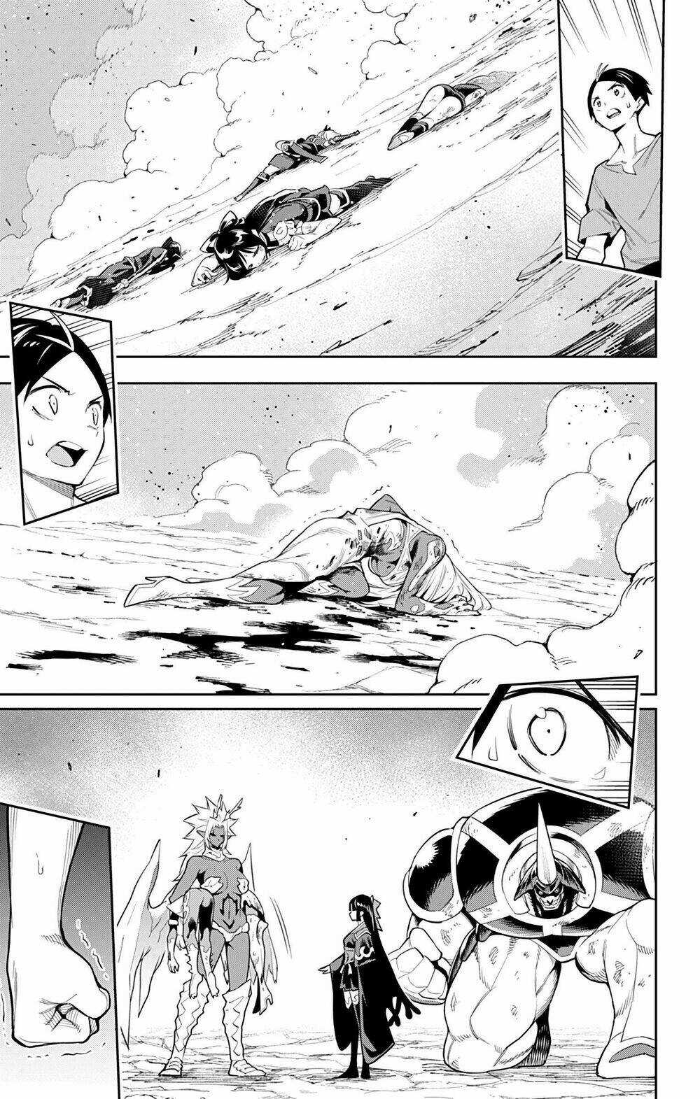 Mato Seihei No Slave Chapter 40 trang 18