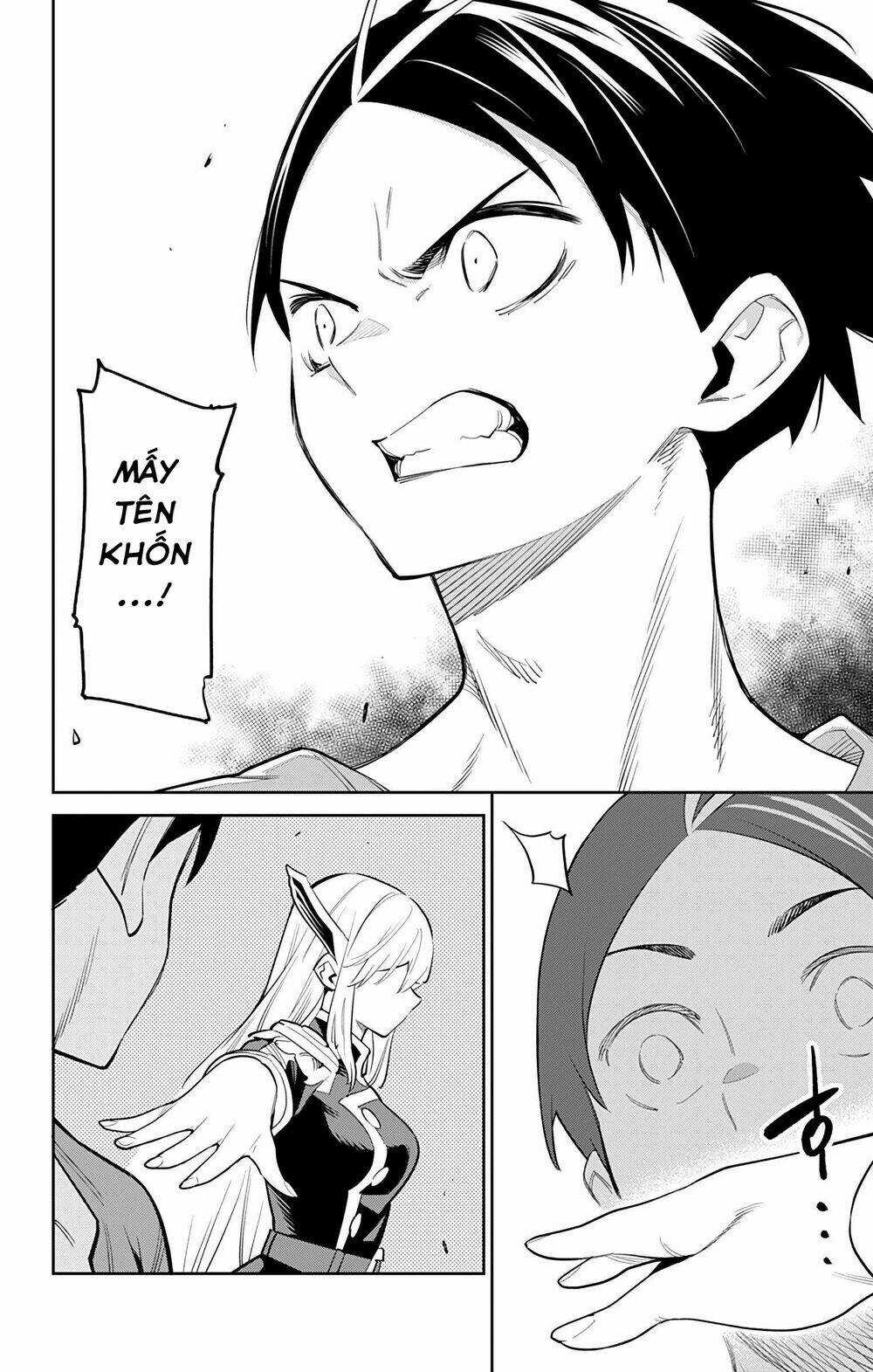 Mato Seihei No Slave Chapter 40 trang 19