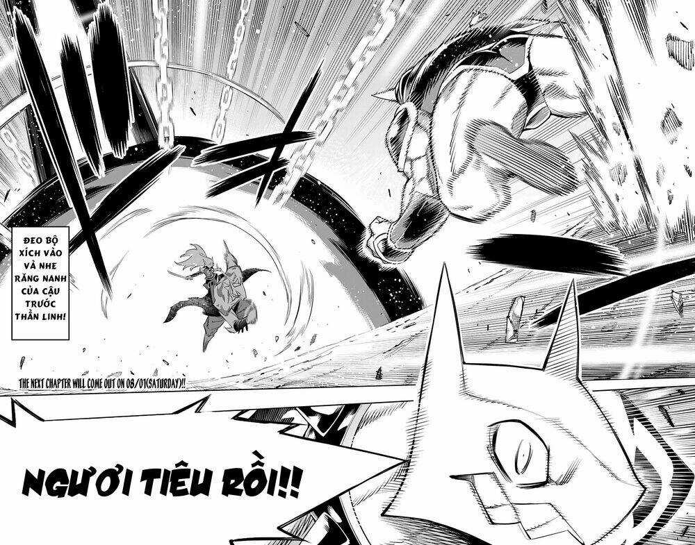 Mato Seihei No Slave Chapter 40 trang 21