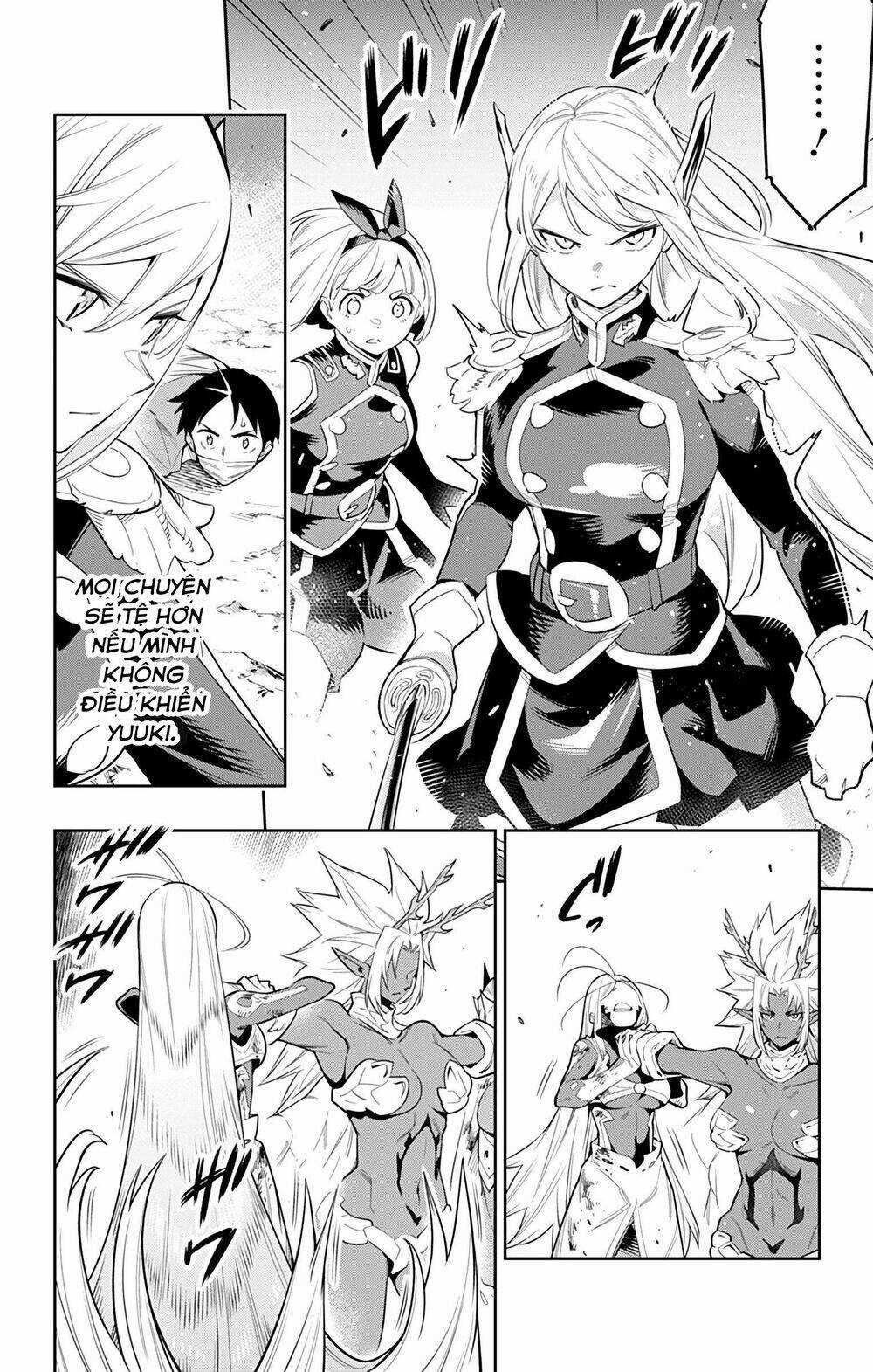 Mato Seihei No Slave Chapter 40 trang 4