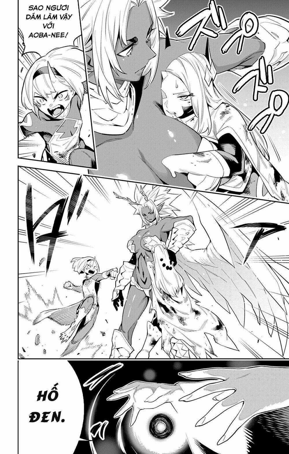 Mato Seihei No Slave Chapter 40 trang 6