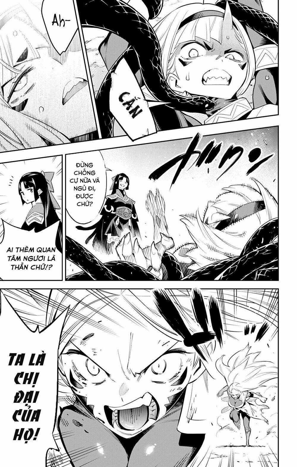 Mato Seihei No Slave Chapter 40 trang 9