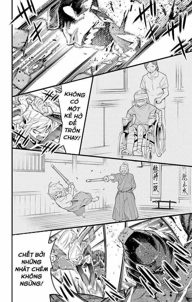 Mato Seihei No Slave Chapter 41 trang 17