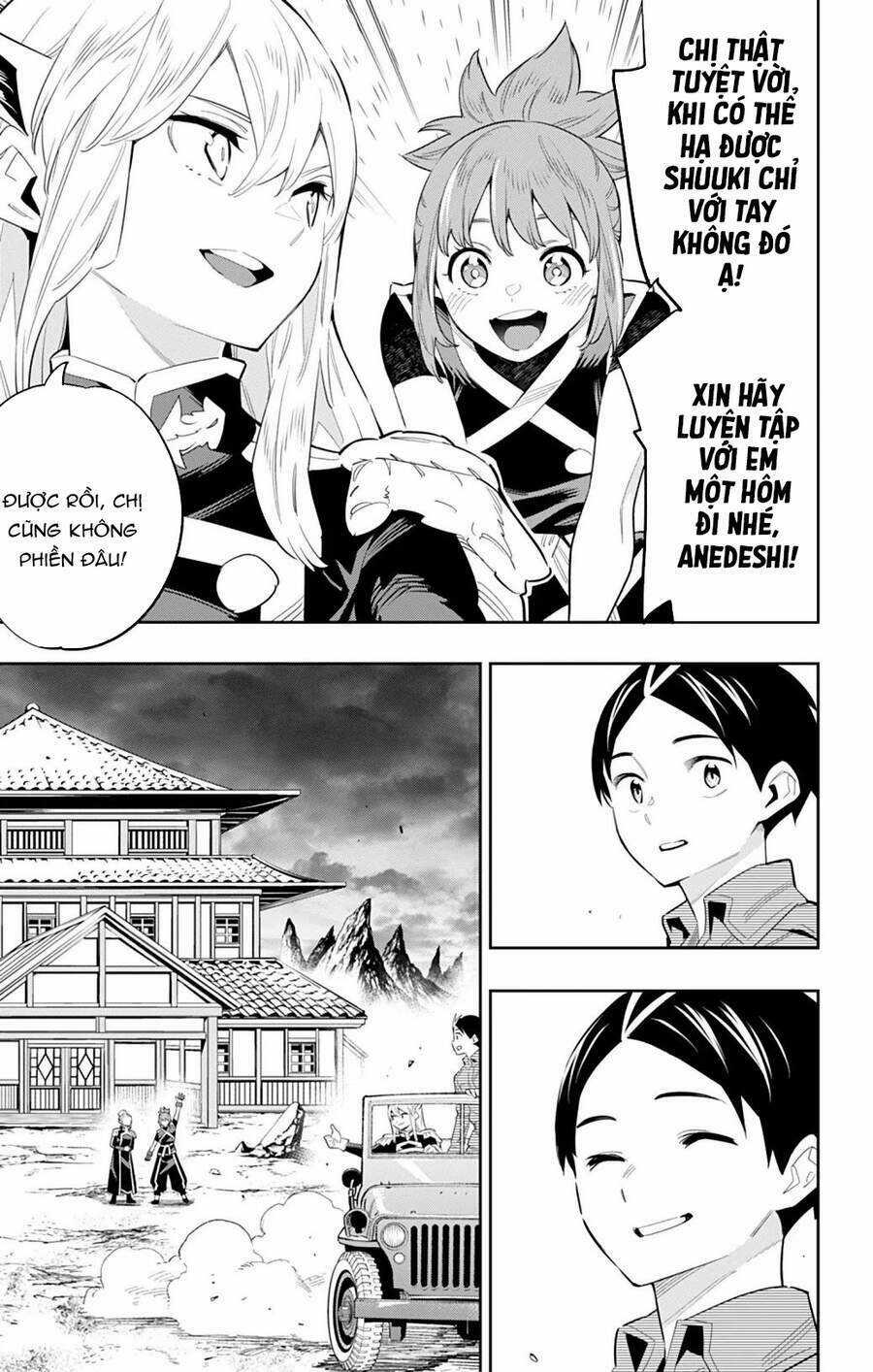 Mato Seihei No Slave Chapter 49 trang 10