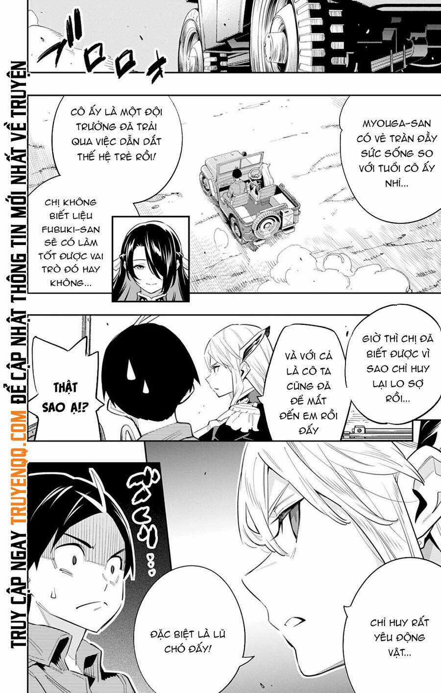 Mato Seihei No Slave Chapter 49 trang 11