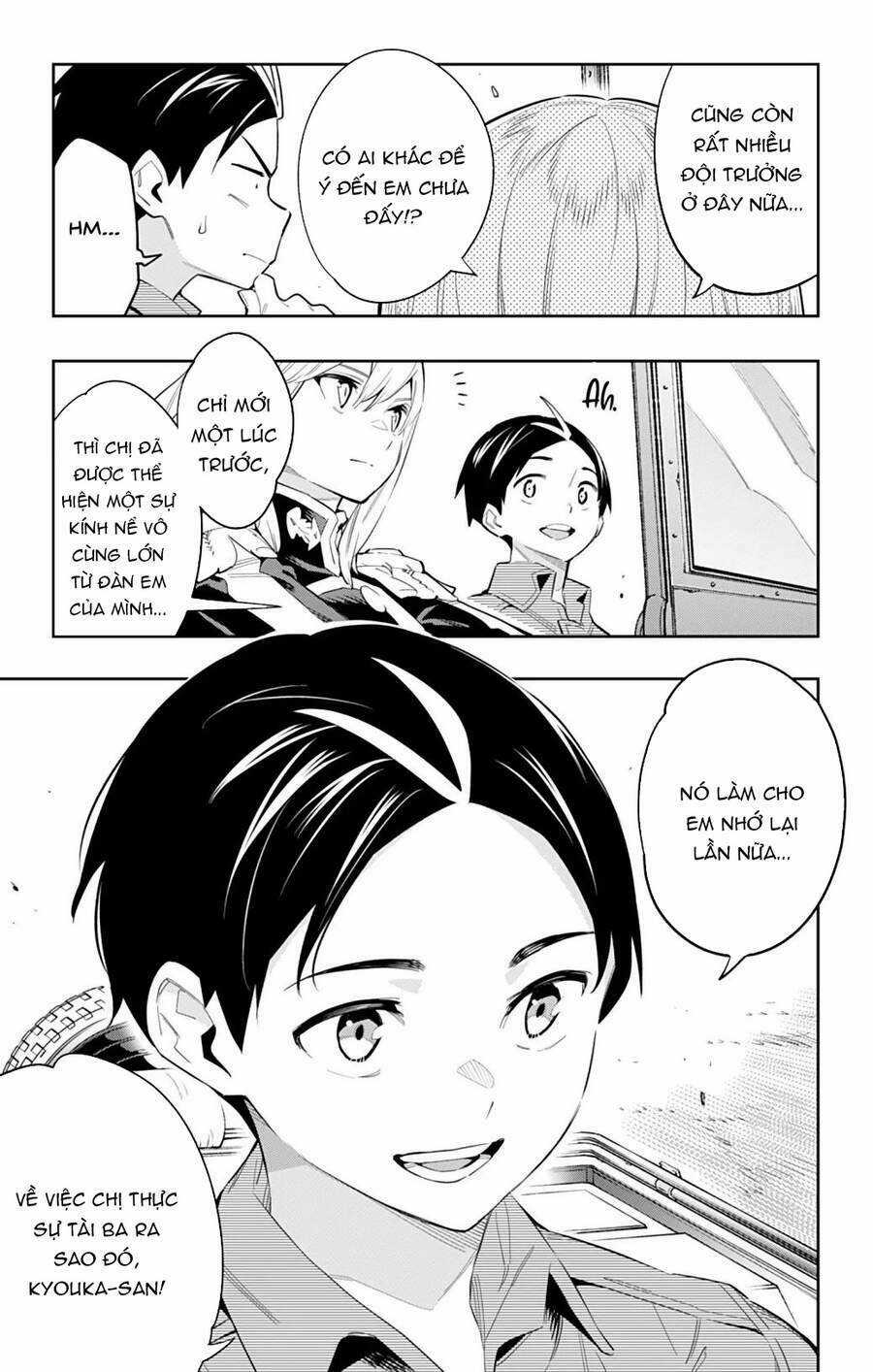 Mato Seihei No Slave Chapter 49 trang 12