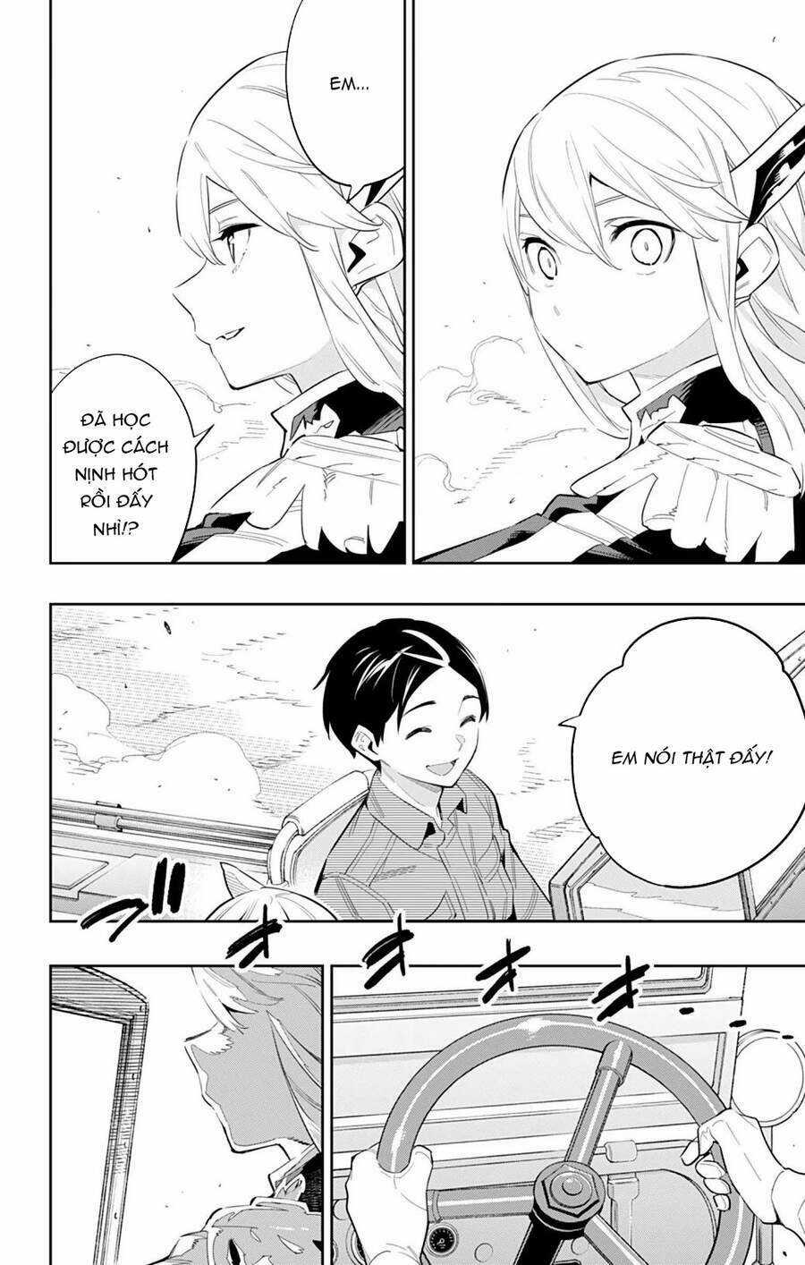 Mato Seihei No Slave Chapter 49 trang 13