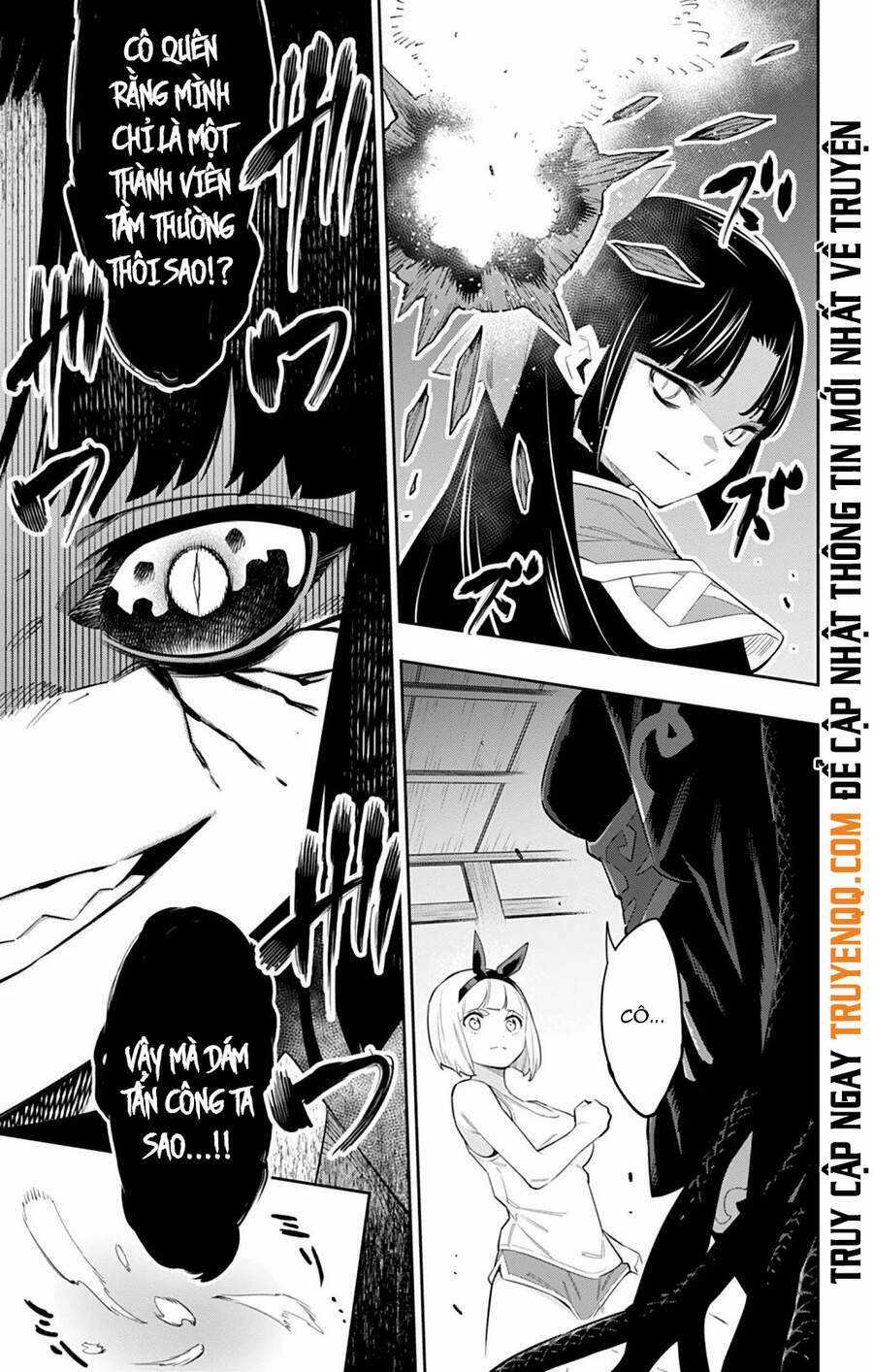 Mato Seihei No Slave Chapter 49 trang 20