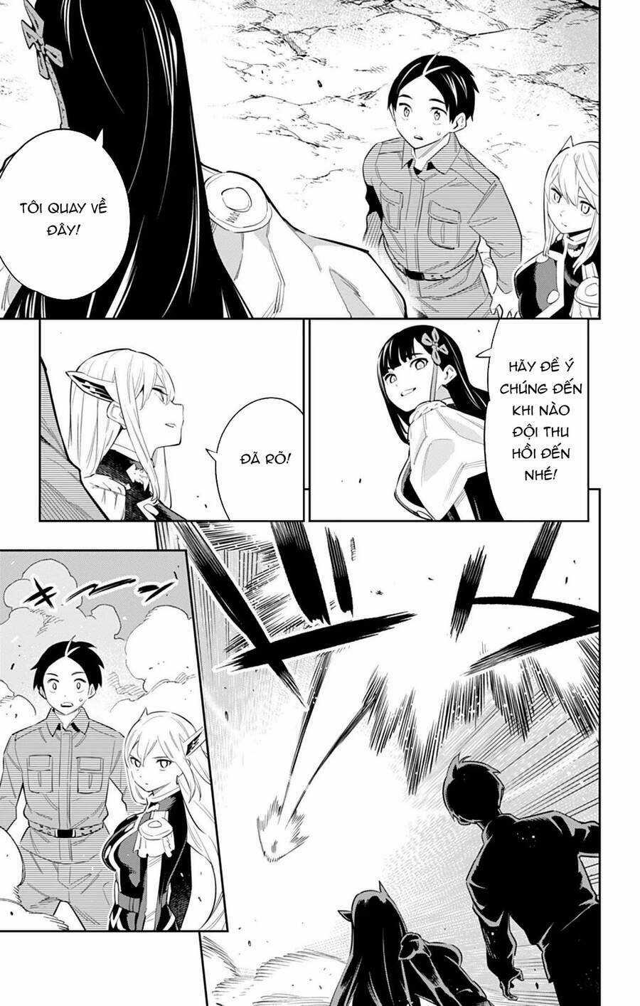 Mato Seihei No Slave Chapter 49 trang 6