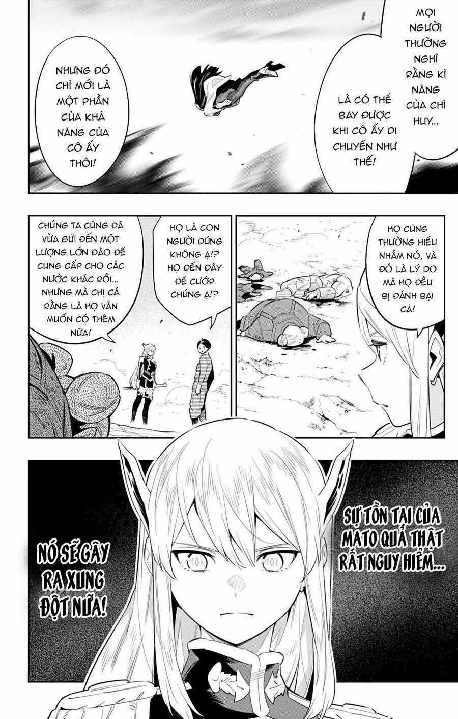 Mato Seihei No Slave Chapter 49 trang 7